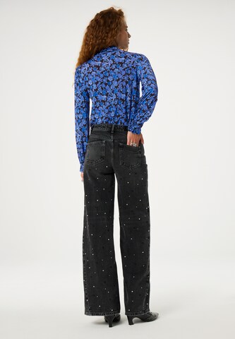 Fabienne Chapot Blouse in Blauw