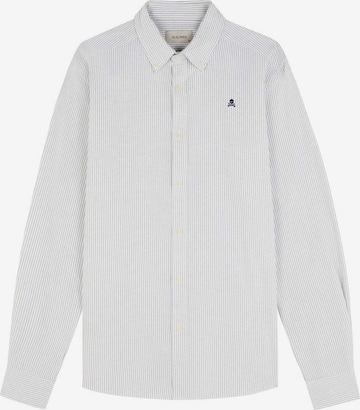 pilka Scalpers Patogus modelis Marškiniai: priekis