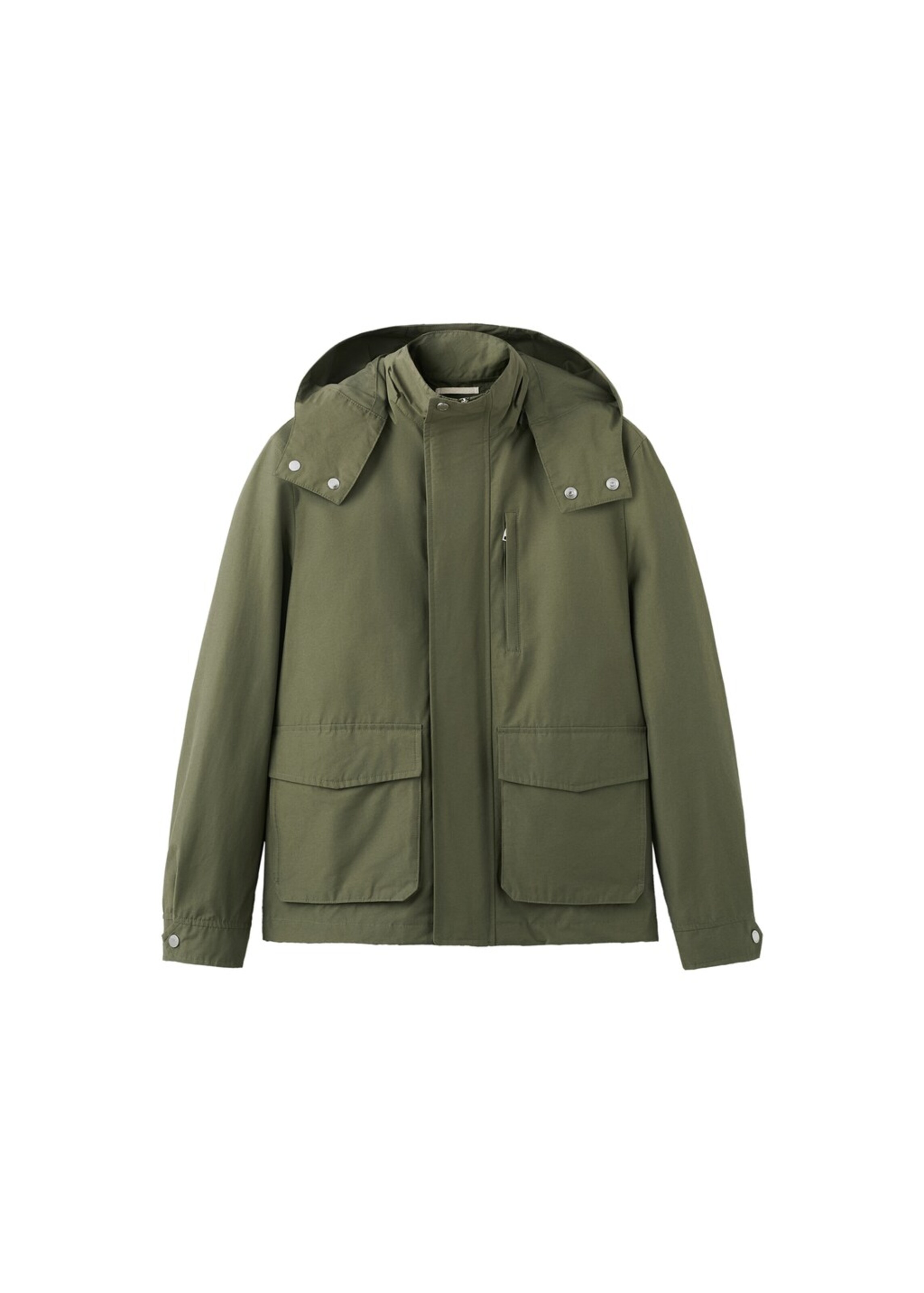 MANGO MAN Between-Season Jacket 'Markos' in Green: front