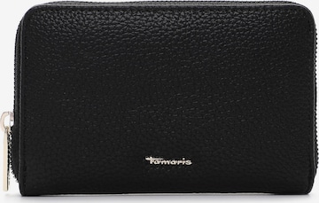 TAMARIS Wallet ' Astrid ' in Black: front