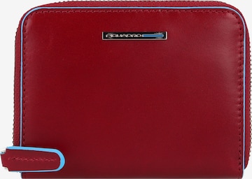 Piquadro Wallet 'Rfid' in Red: front