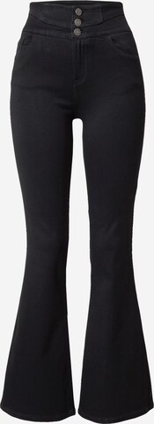 ONLY Flared Jeans 'CHERYL' in Black: front