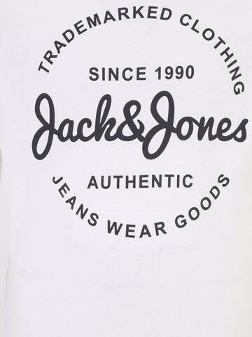 Jack & Jones Plus Tričko 'FOREST' - biela