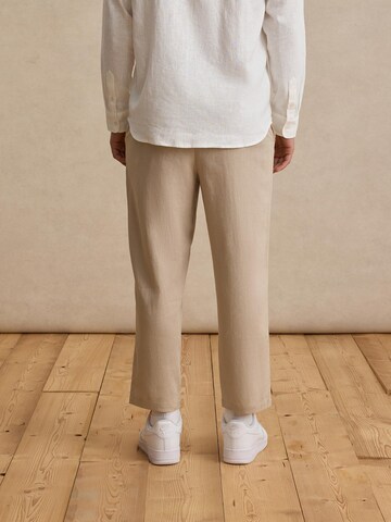 DAN FOX APPAREL Regular Hose 'Keno' in Beige