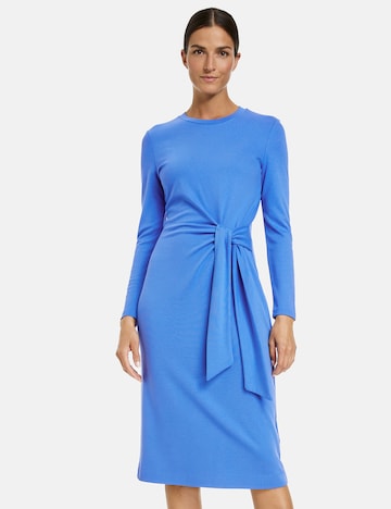 GERRY WEBER Φόρεμα σε μπλε: μπροστά