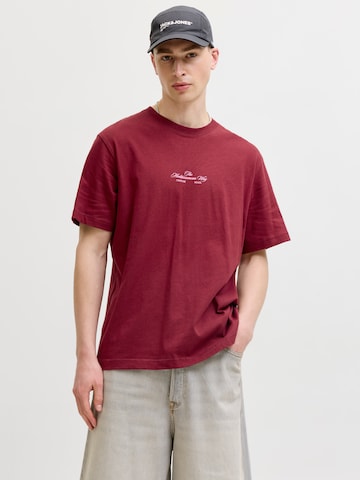 JACK & JONES T-Shirt in Lila
