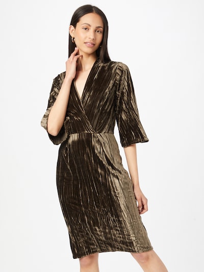 Closet London Kleid in khaki, Modelansicht