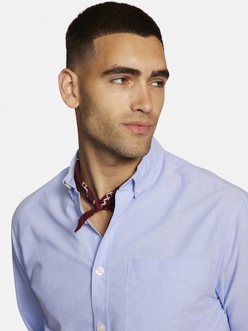 Redefined Rebel Regular fit Overhemd 'Oxford' in Blauw