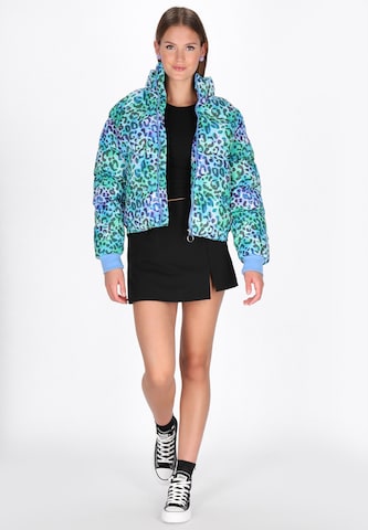 Veste d’hiver myMo at night en vert