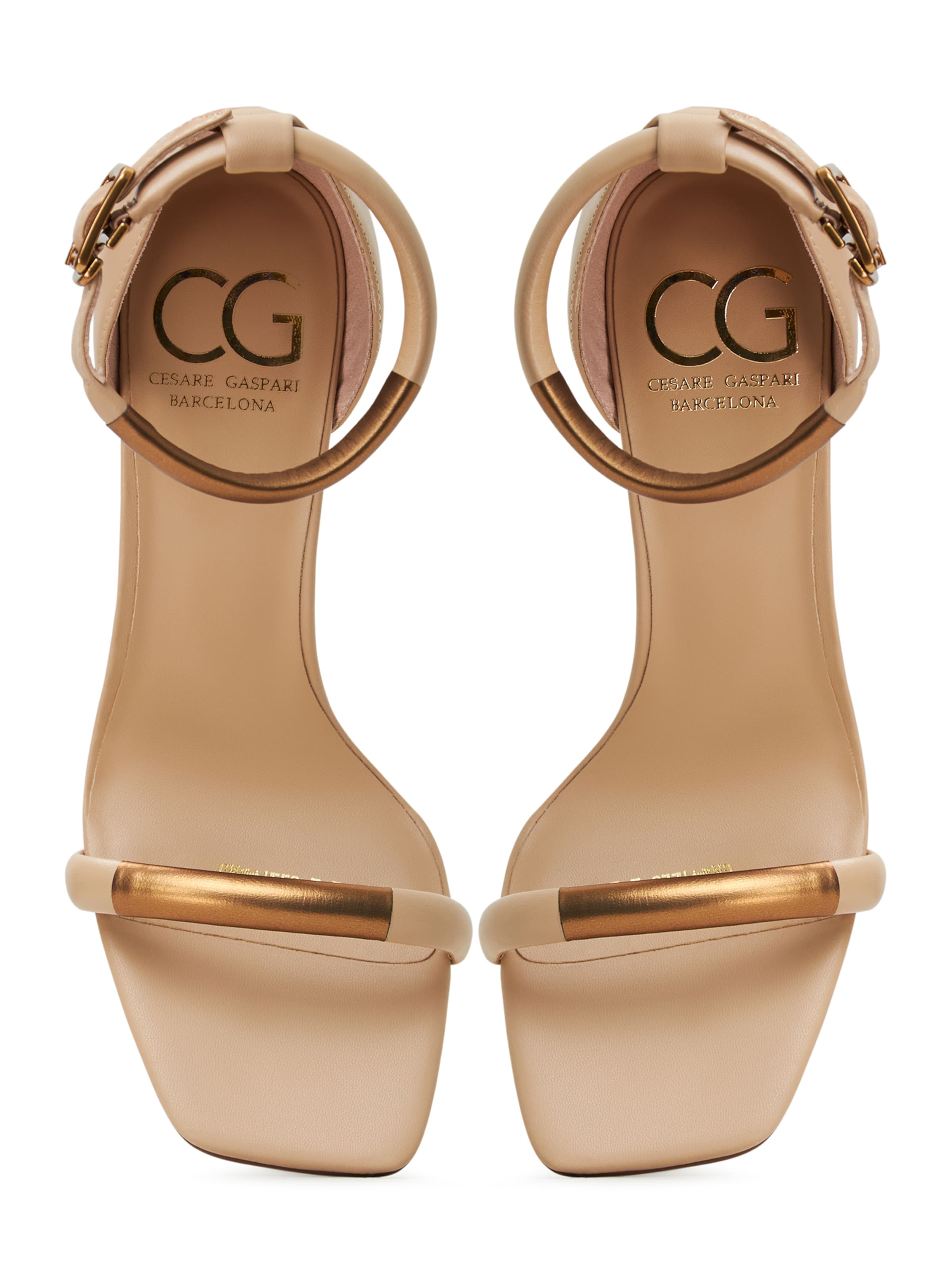 CESARE GASPARI Sandal in Beige