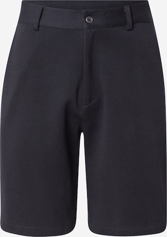 Regular Pantalon 'Willi' DAN FOX APPAREL en noir : devant