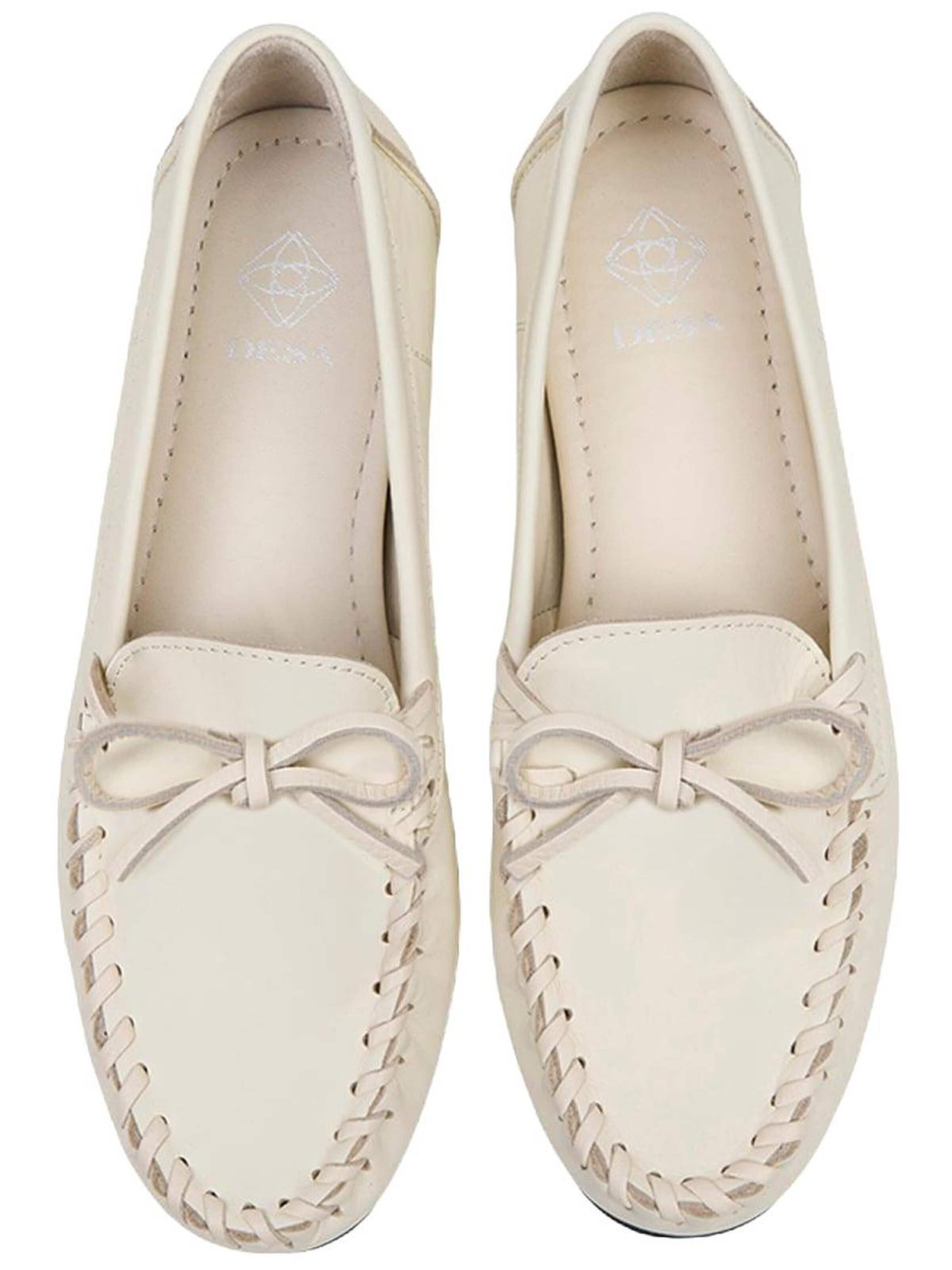 Desa Moccasin 'Beleg' in Beige