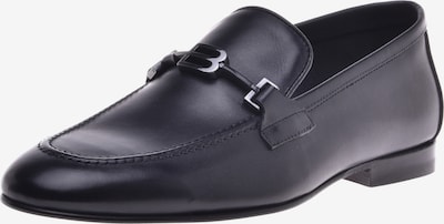 Baldinini Chaussure basse en gris argenté / noir, Vue avec produit