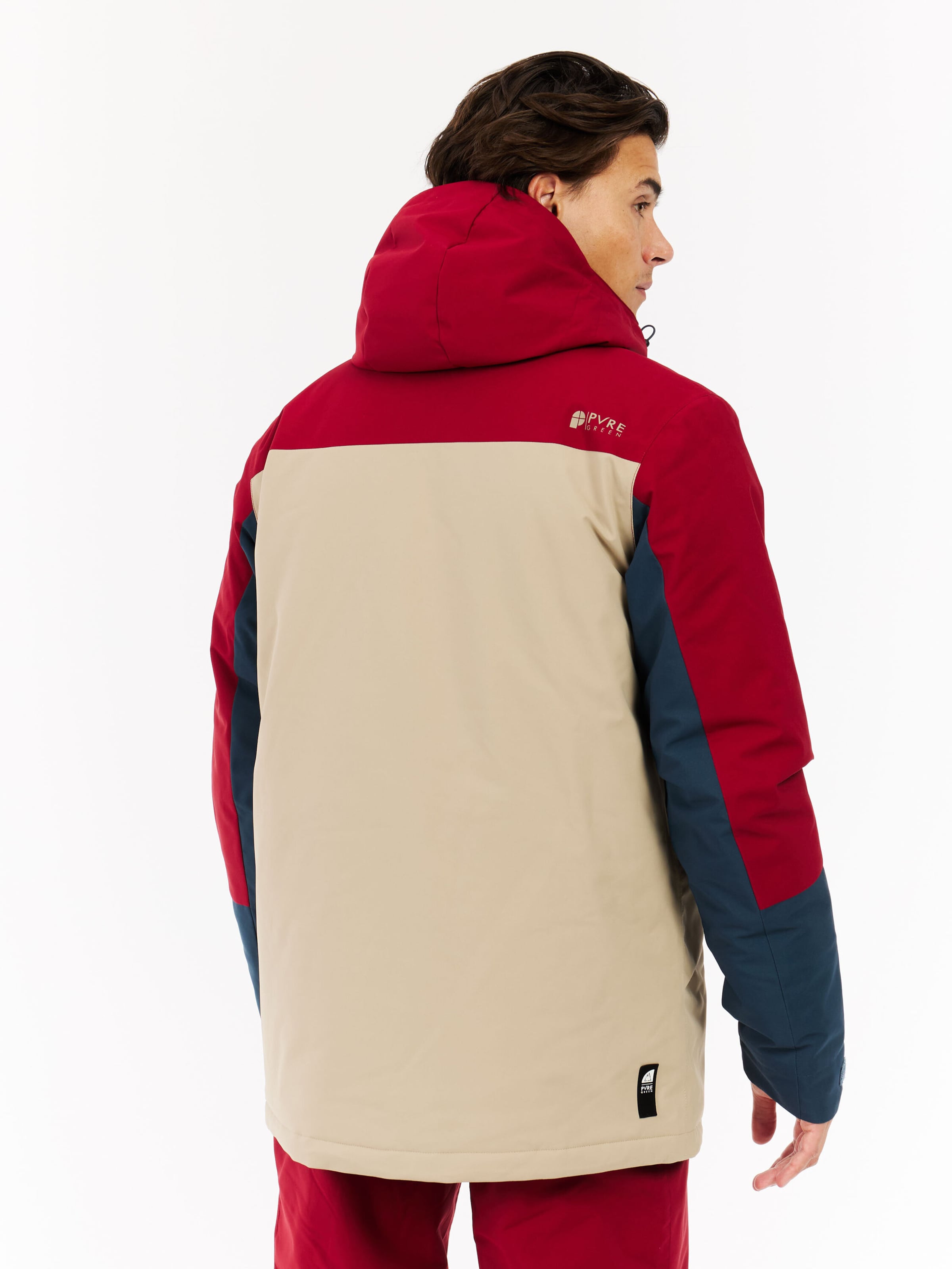 PROTEST Sportjacke 'PRTDunton'‌‌‌‌‌‌‌‌‌‌ in Rot