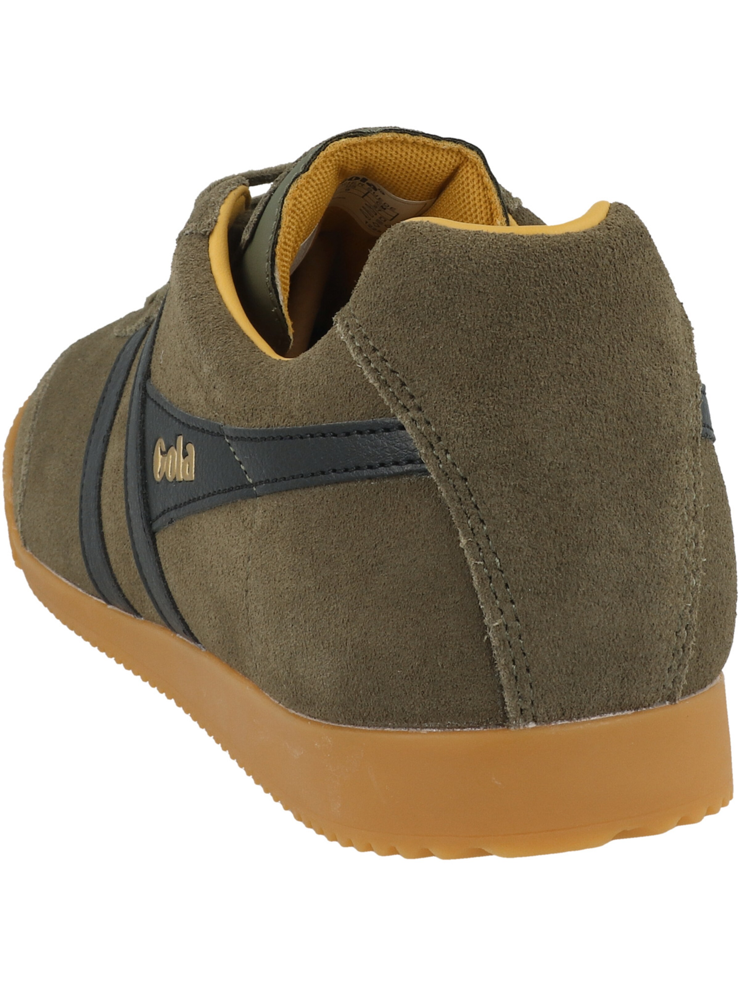 Gola - Zapatillas deportivas bajas 'Harrier' en verde