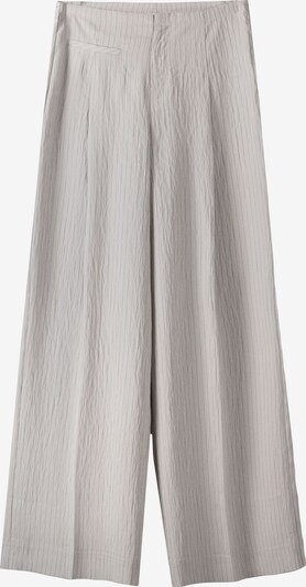 Bershka Kalhoty se sklady v pase - šedá / antracitová, Produkt