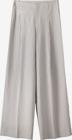 Bershka Панталон с набор в сиво: отпред