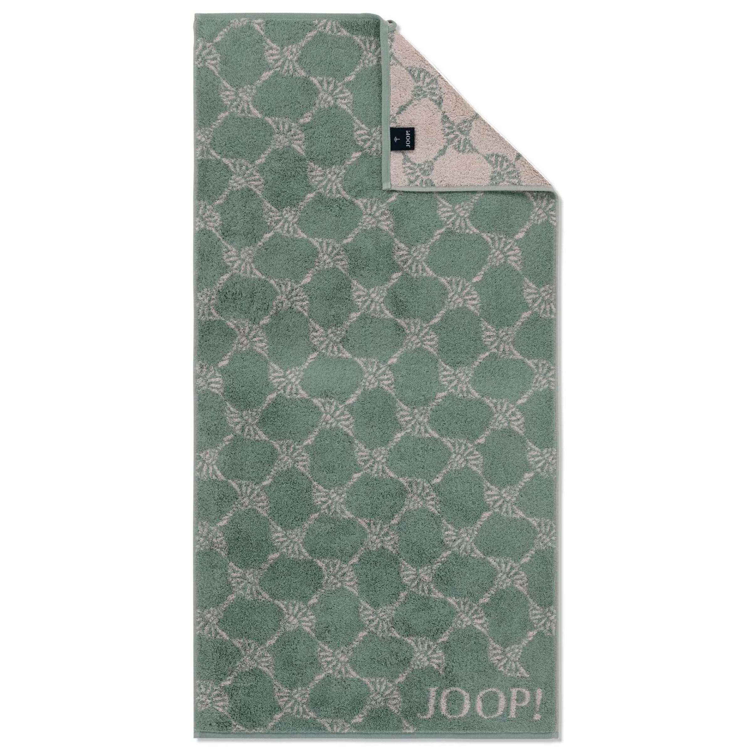 JOOP! Handdoek in Groen: voorkant