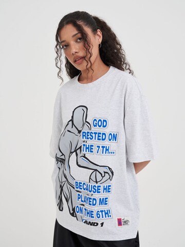 AND1 T-shirt i grå