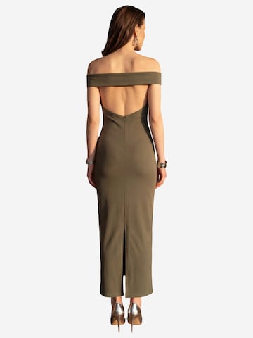 My fashion Dress in Green