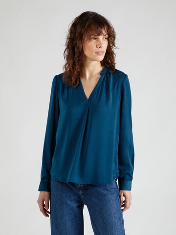 BONOBO Blouse 'BLOUEVAF' in Blauw: voorkant