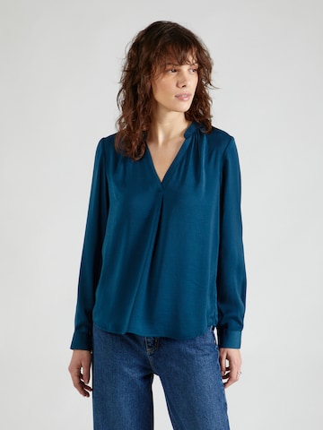 Camicia da donna 'BLOUEVAF' di BONOBO in blu: frontale