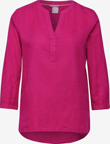 STREET ONE Blouse in Pink: front