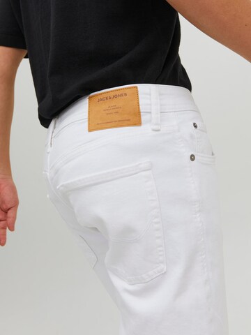 regular Jeans 'Glenn' di JACK & JONES in bianco