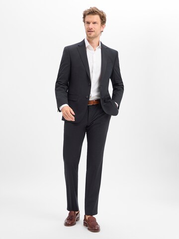 HECHTER PARIS Regular Fit Sakko in Schwarz