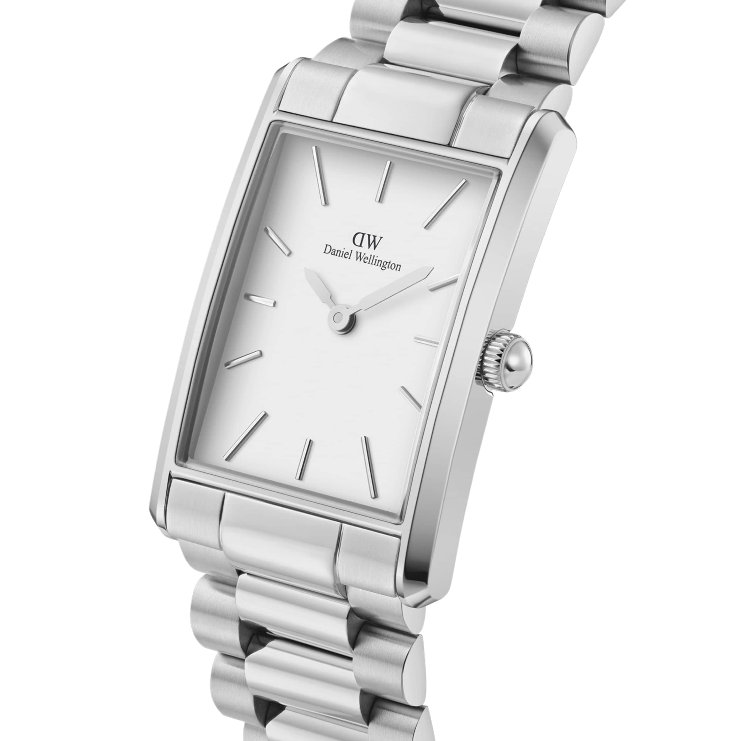 Daniel Wellington Analoog horloge in Zilver