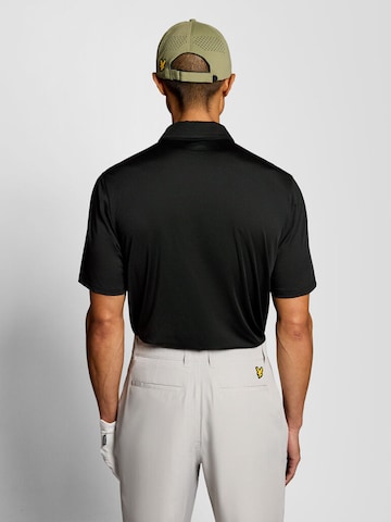 Lyle & Scott Functioneel shirt in Zwart