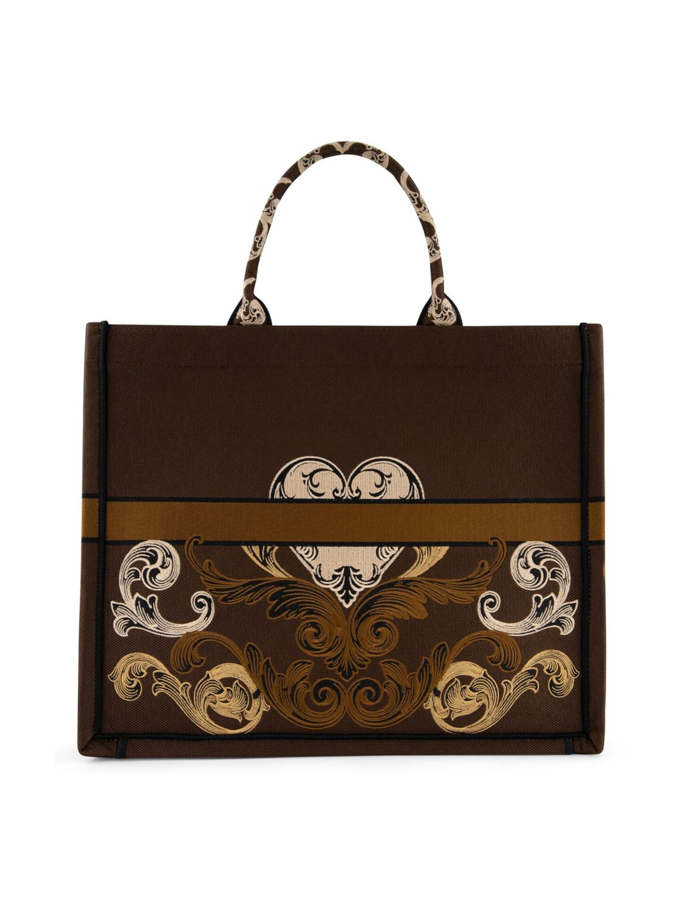 Braccialini - Shopper 'Queen' en marrón