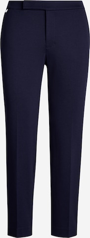 Lauren Ralph Lauren Slimfit Nadrág 'ADOM' - kék: elől