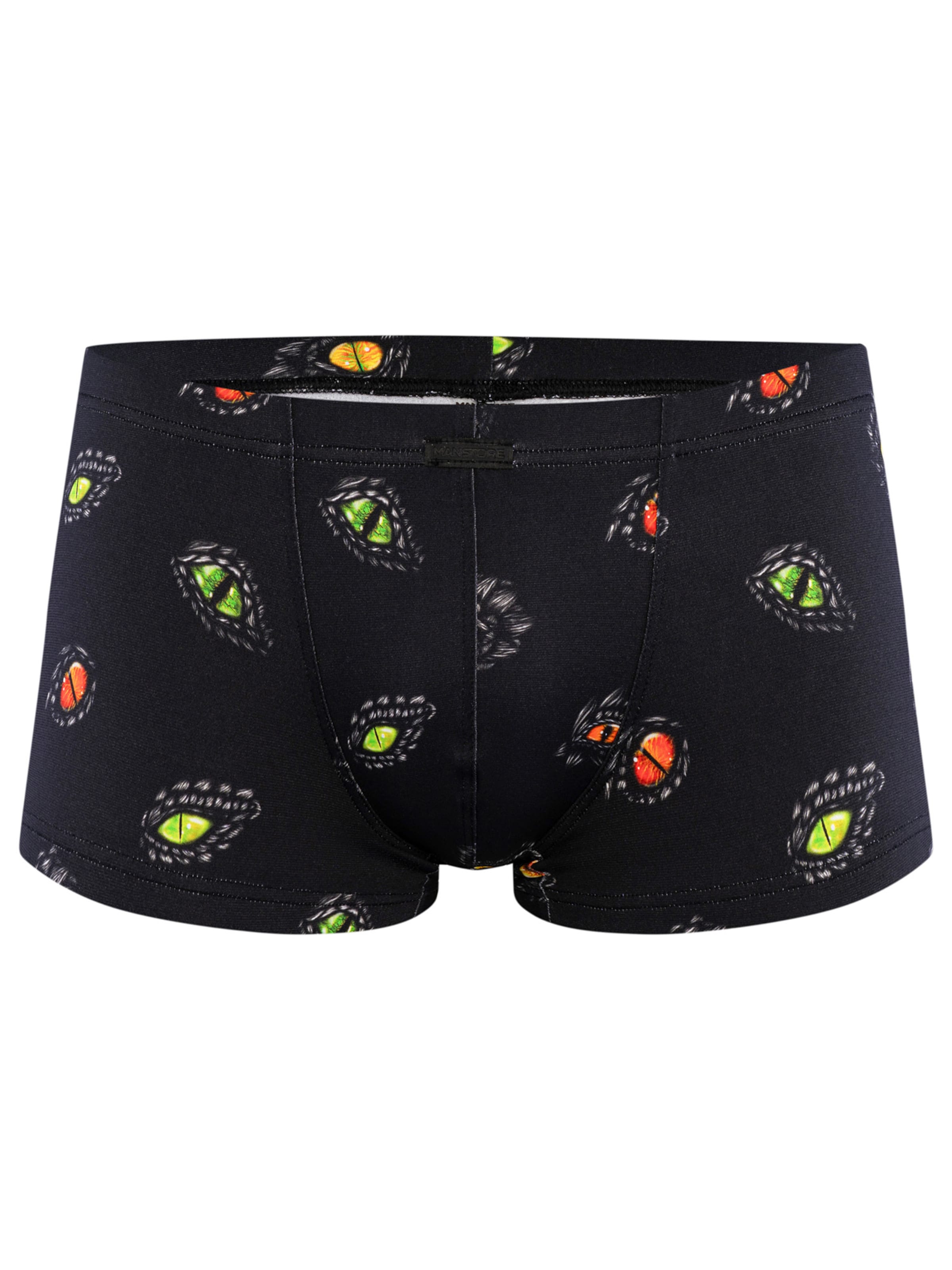 Manstore Boxer shorts ' M2622 Micro Pants ' in Black: front