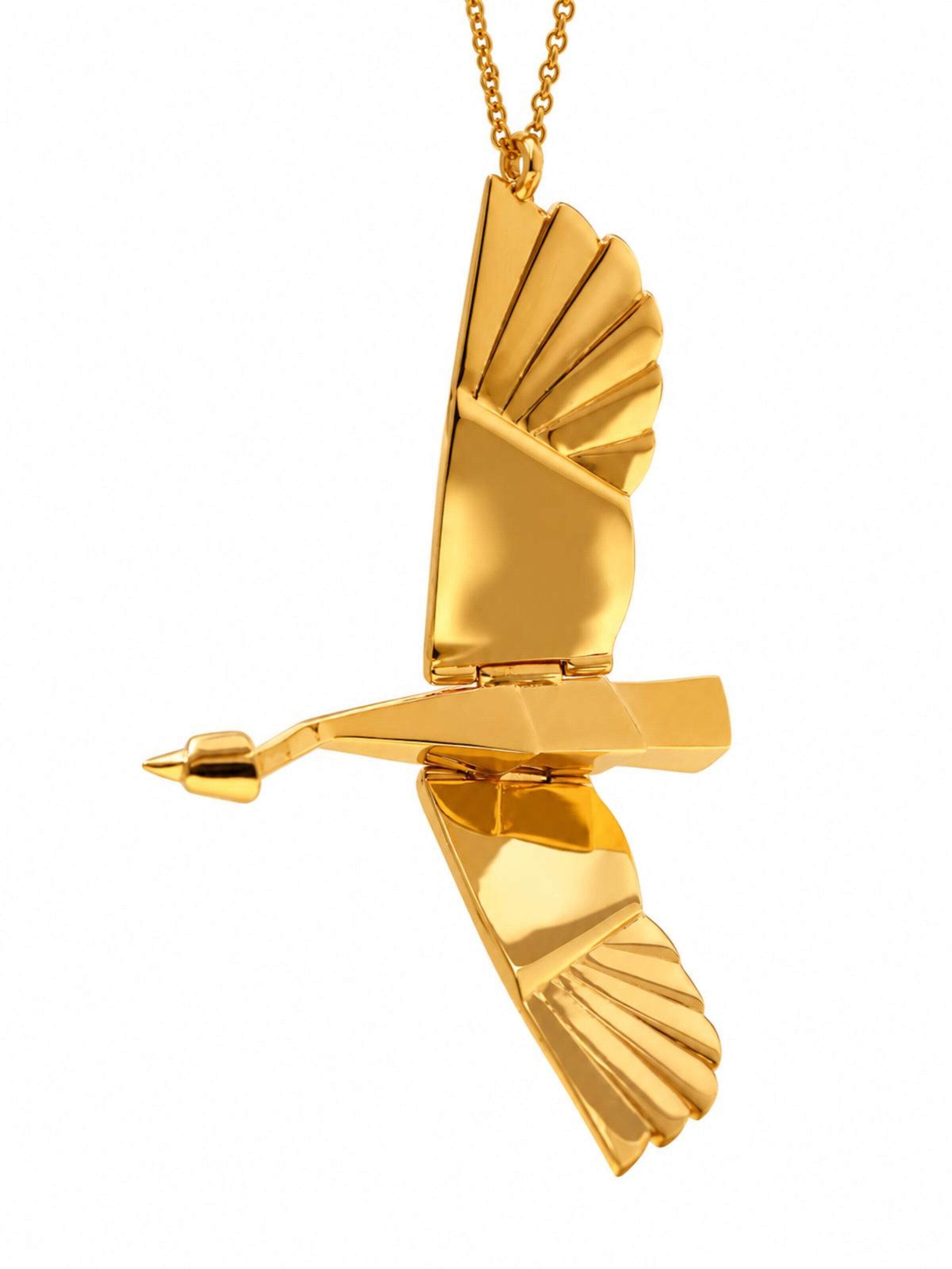 LanLivia Αλυσίδα 'Flying Goose' σε χρυσό
