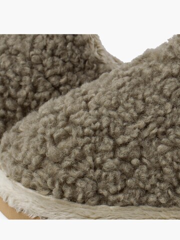 Pantoufle Pisamonas en vert