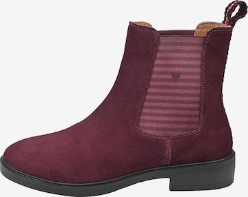 Crickit Chelsea Boot 'Alexia' in Lila: Vorderseite