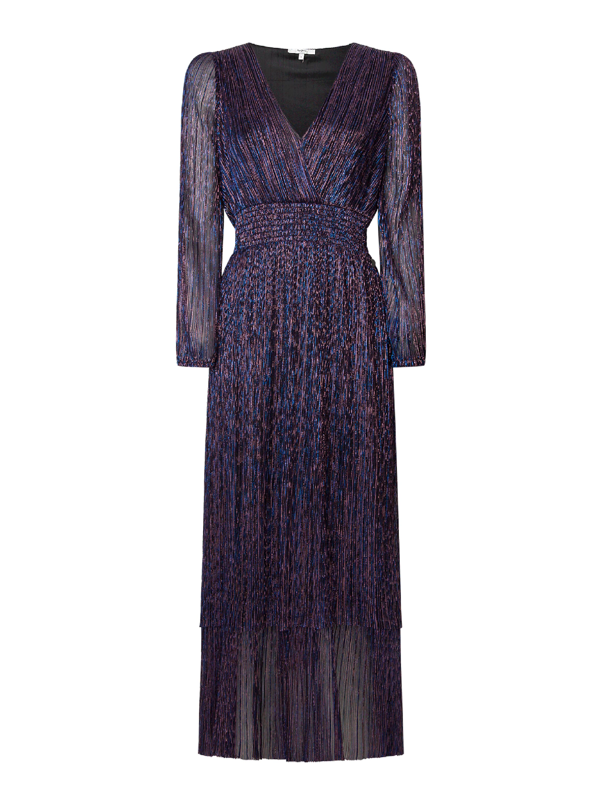 Pepe Jeans Šaty 'ALTHEA' - Čierna: predná strana