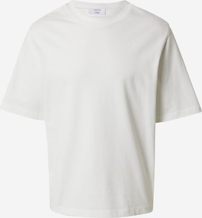 DAN FOX APPAREL Camisa 'Simeon' em branco, Vista do produto