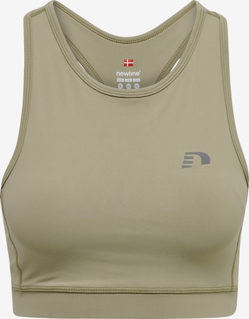 Newline Bralette Sports bra in Beige: front