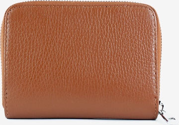 lePelou Portemonnaie 'FELI' in Braun: Vorderseite