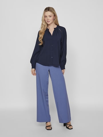 VILA Blouse in Blue