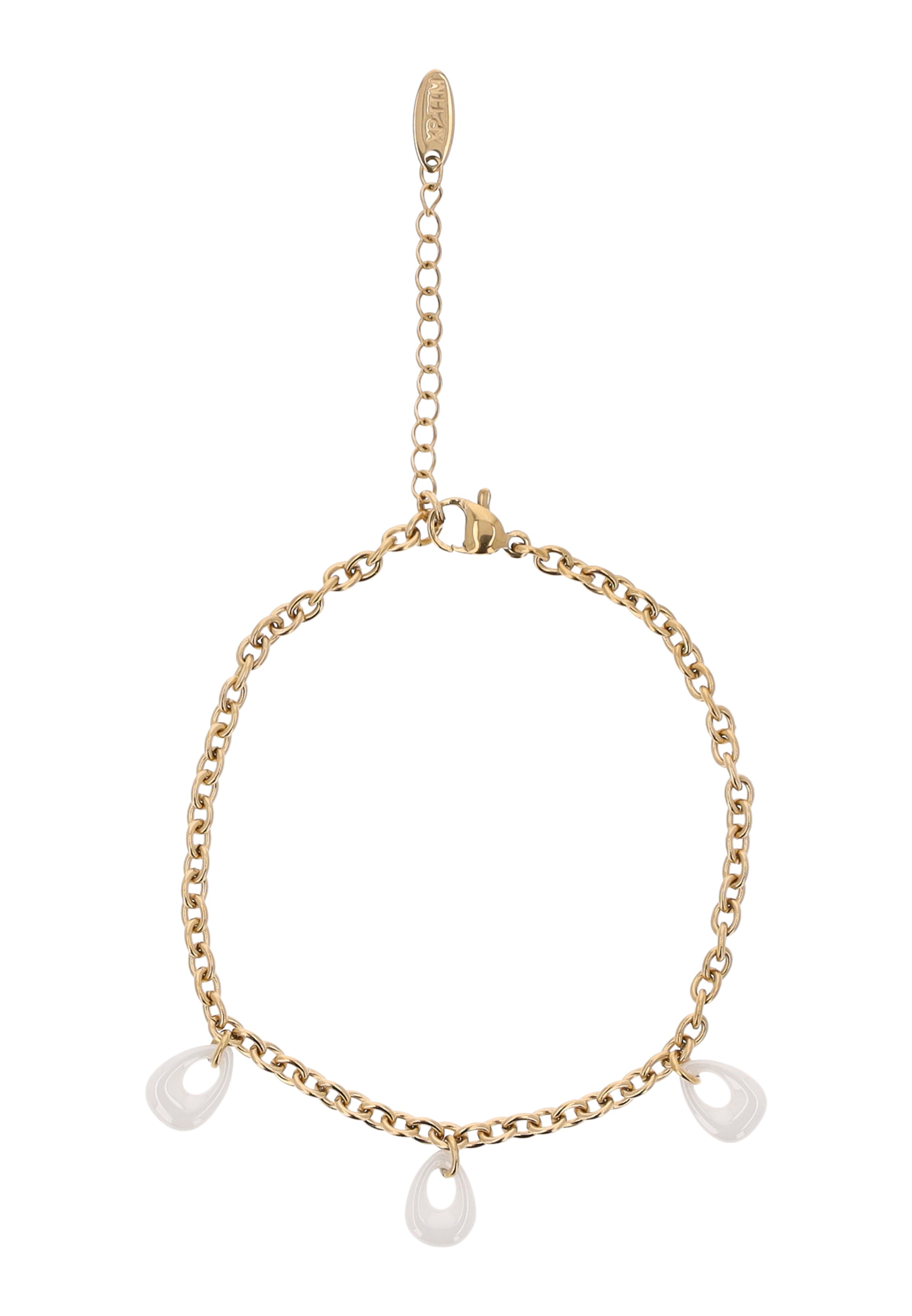 usha WHITE LABEL Pulsera en oro, Vista del producto