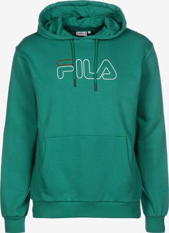 FILA Sweatshirt 'Laban' in Green: front