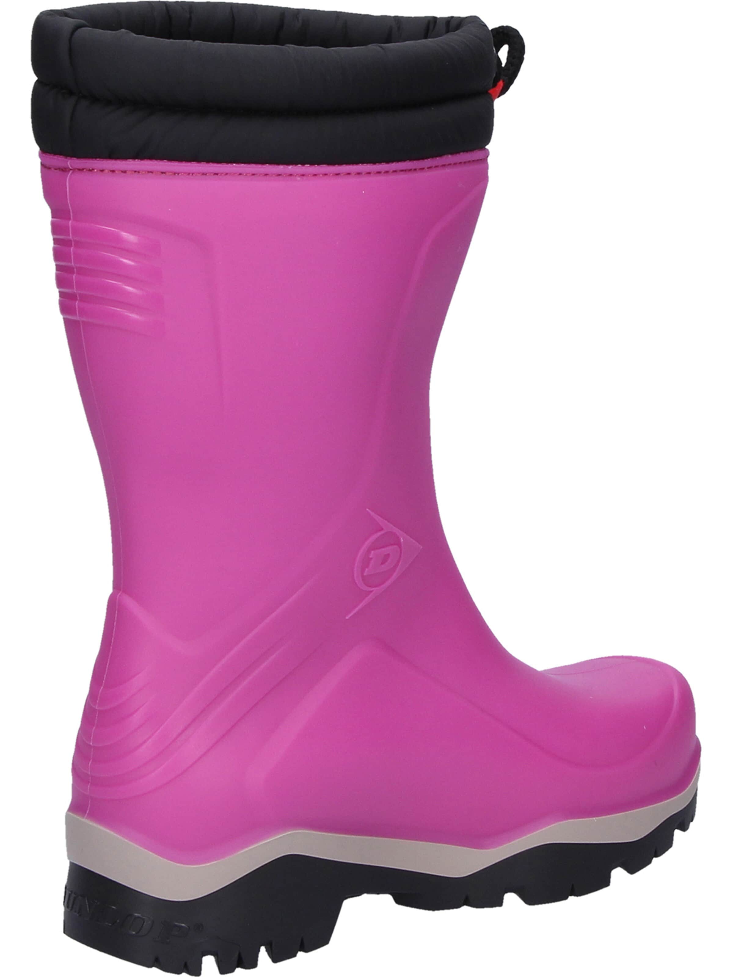 DUNLOP Snowboots in Pink