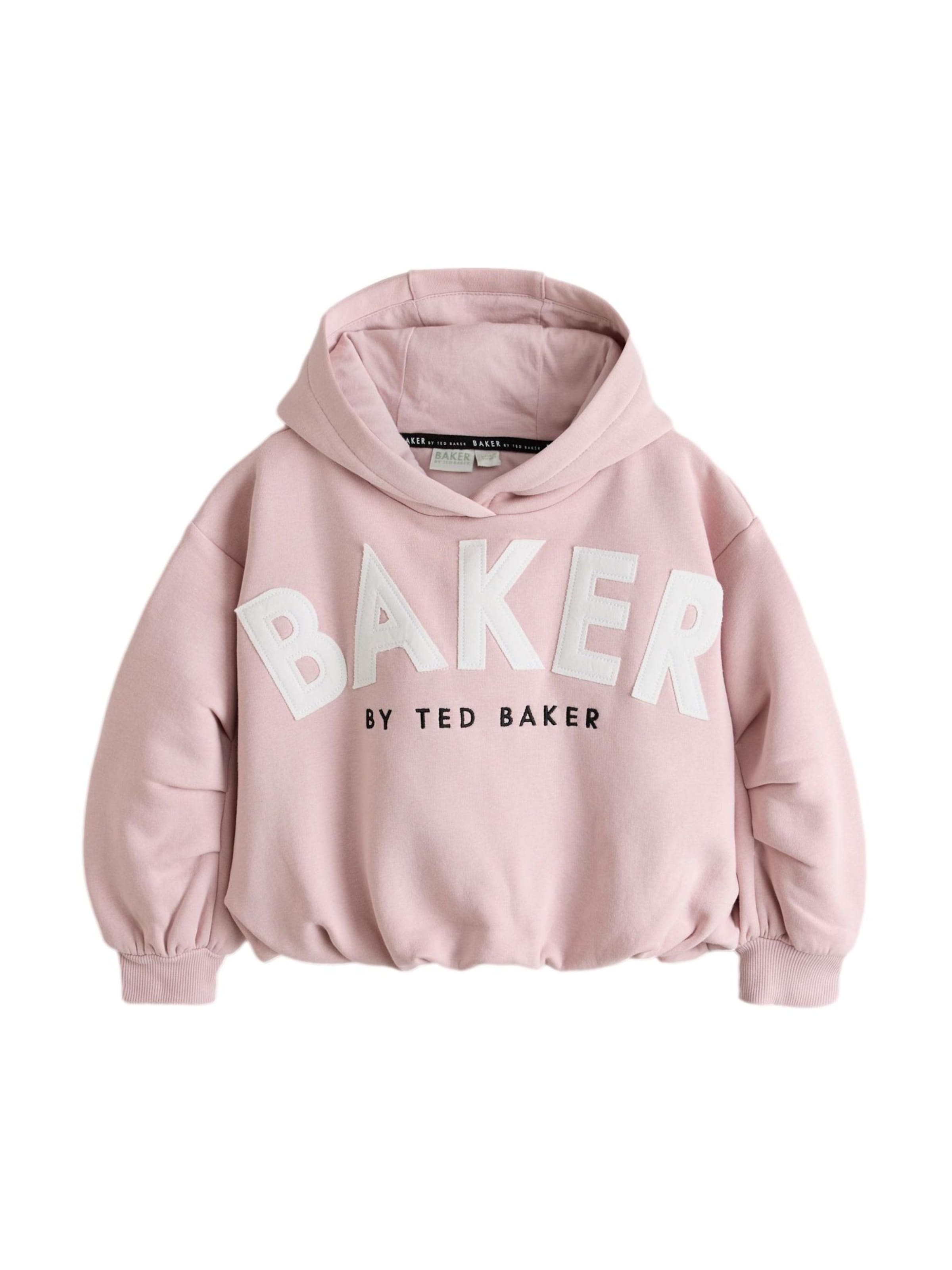 Baker by Ted Baker Sweatshirt in 104 in Light pink / Black / White, Item view