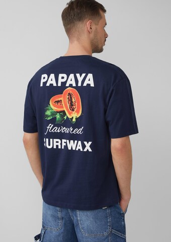 T-Shirt s.Oliver en bleu : devant