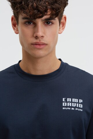 CAMP DAVID Shirt in Blue