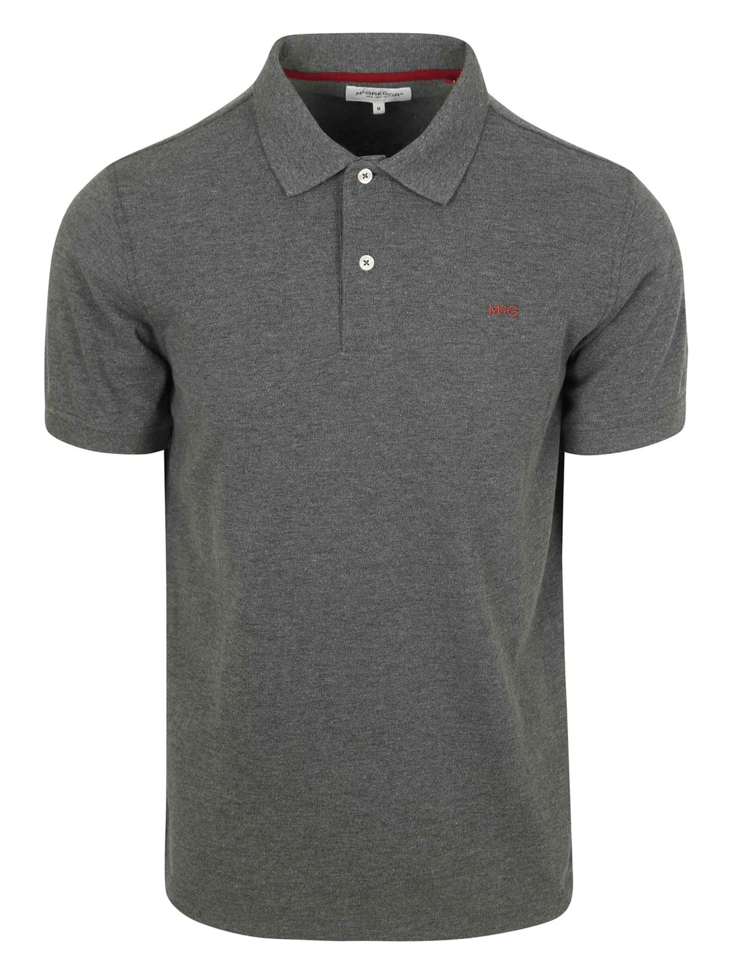 McGREGOR Shirt‌‌‌ in Grau: Vorderseite