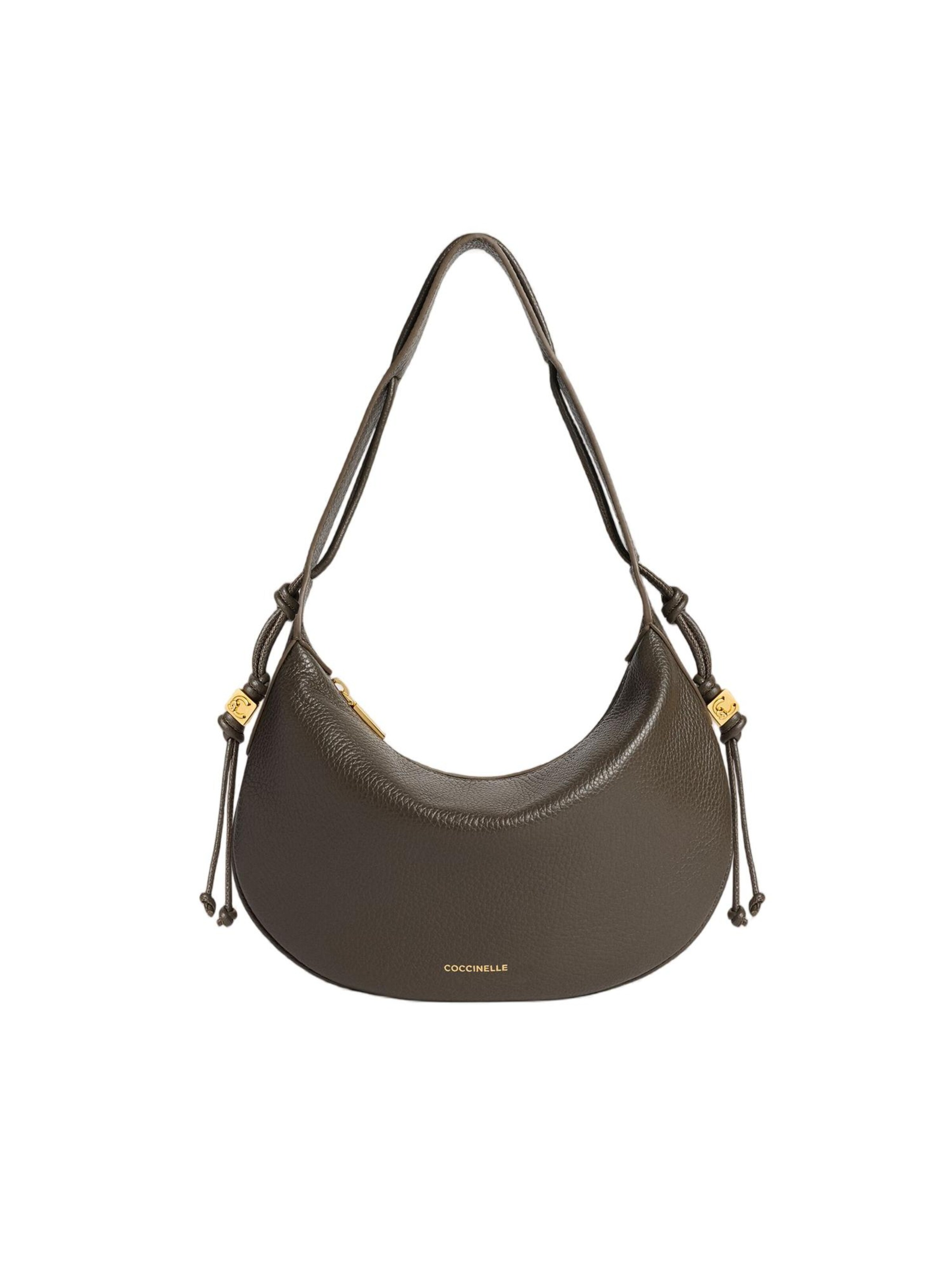 Coccinelle Schultertasche 'Thess 3'‌ in One Size in dunkelgrün, Produktansicht